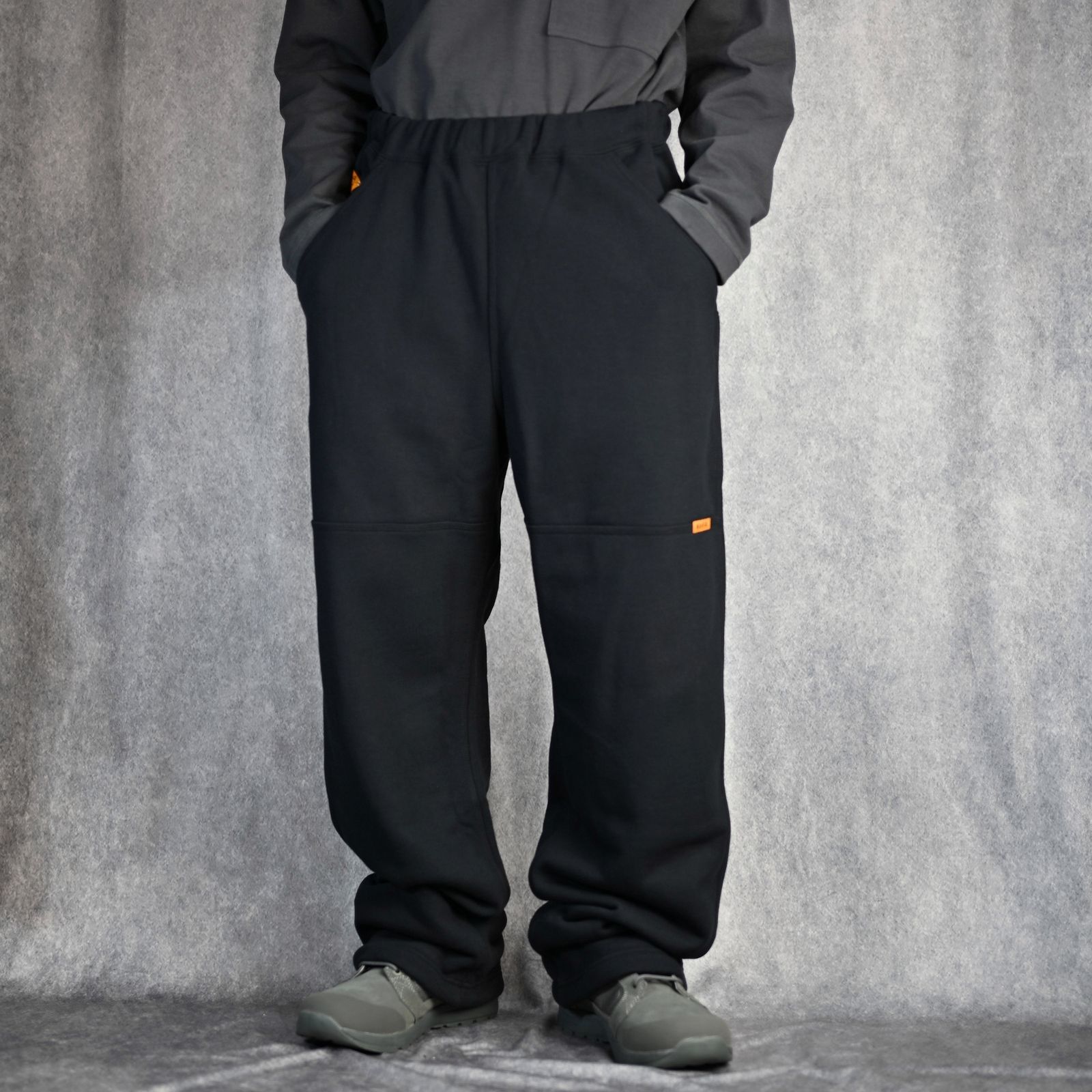 N.HOOLYWOOD - TRACK PANTS (BLACK) - トラックパンツ （ブラック