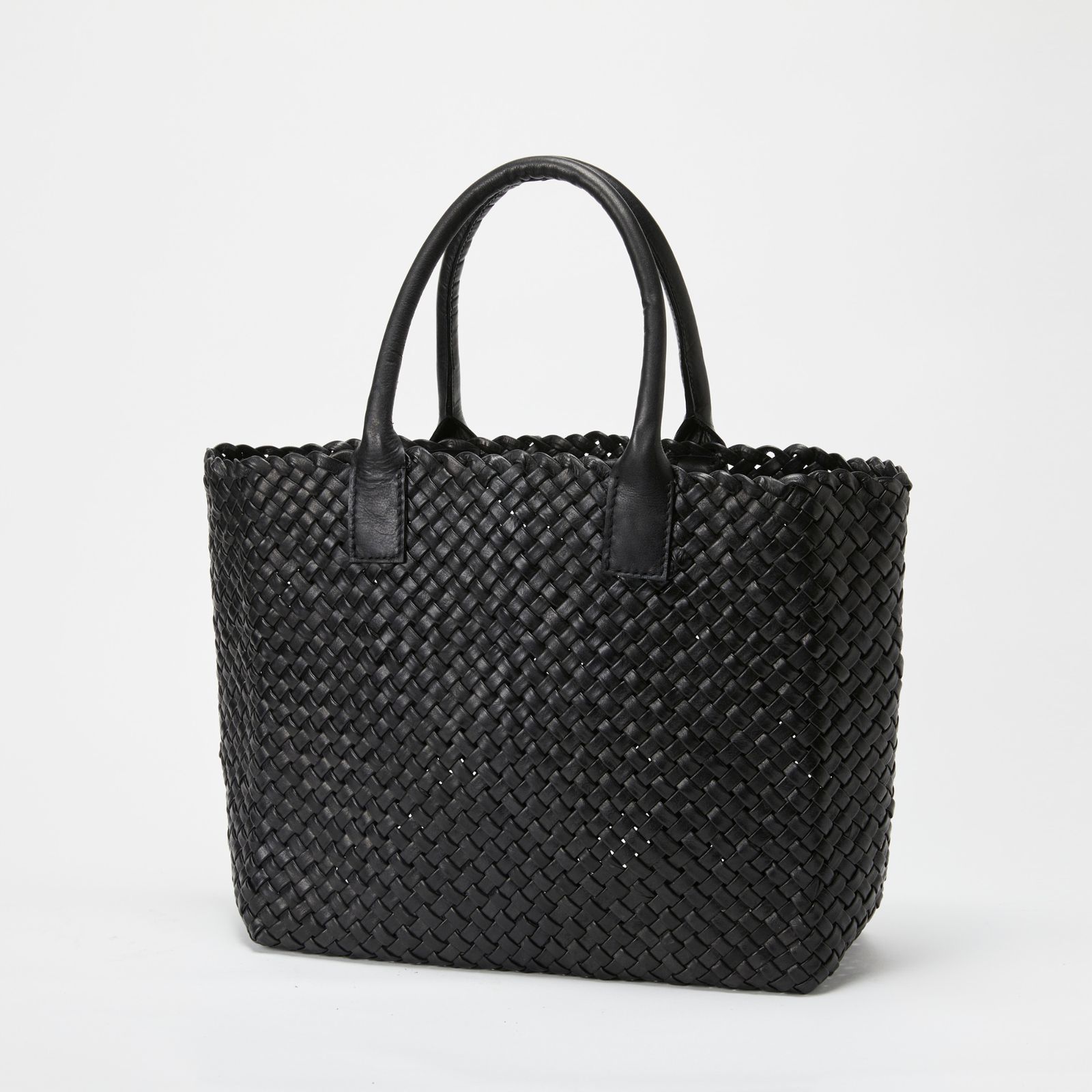 ISAMU KATAYAMA BACKLASH - バッファロー無双編み ラージ トートバッグ