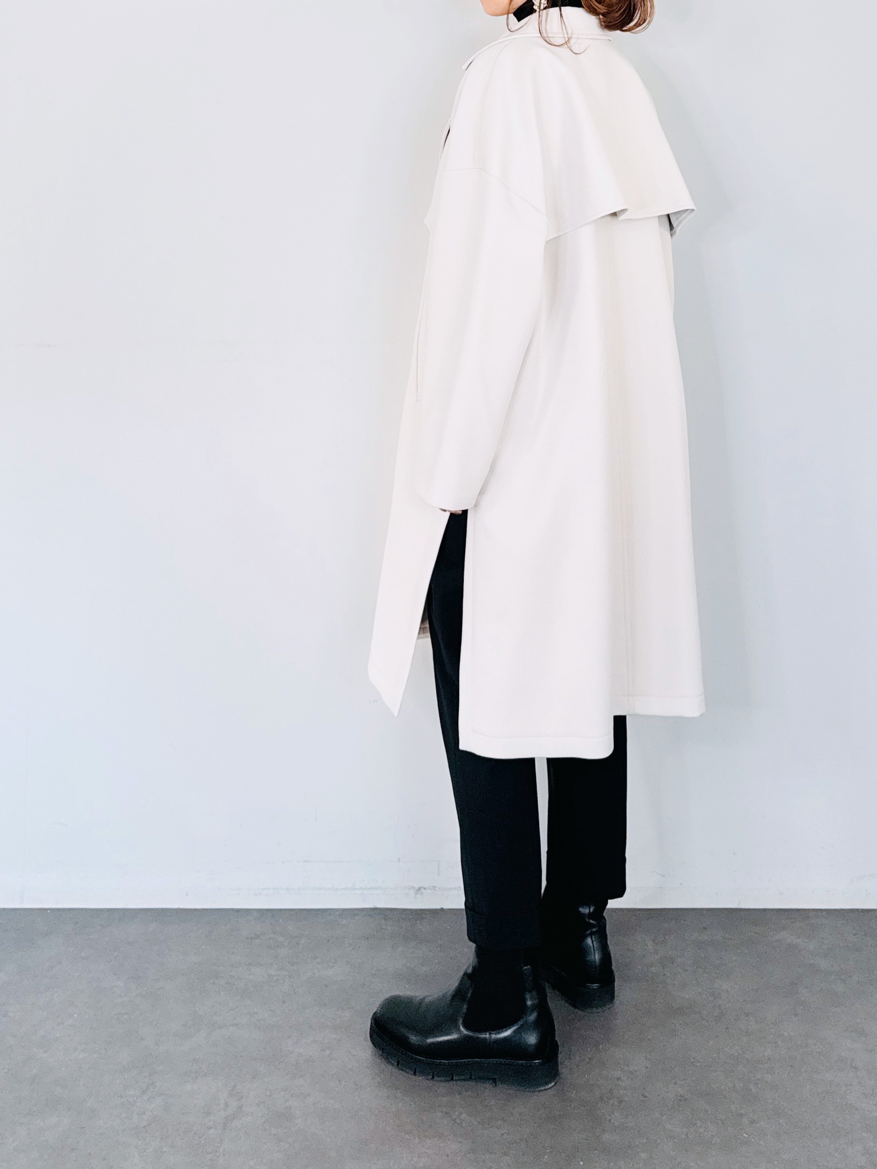 SELECT(セレクト) ナノヒーティングトレンチ風コート（ライナー付