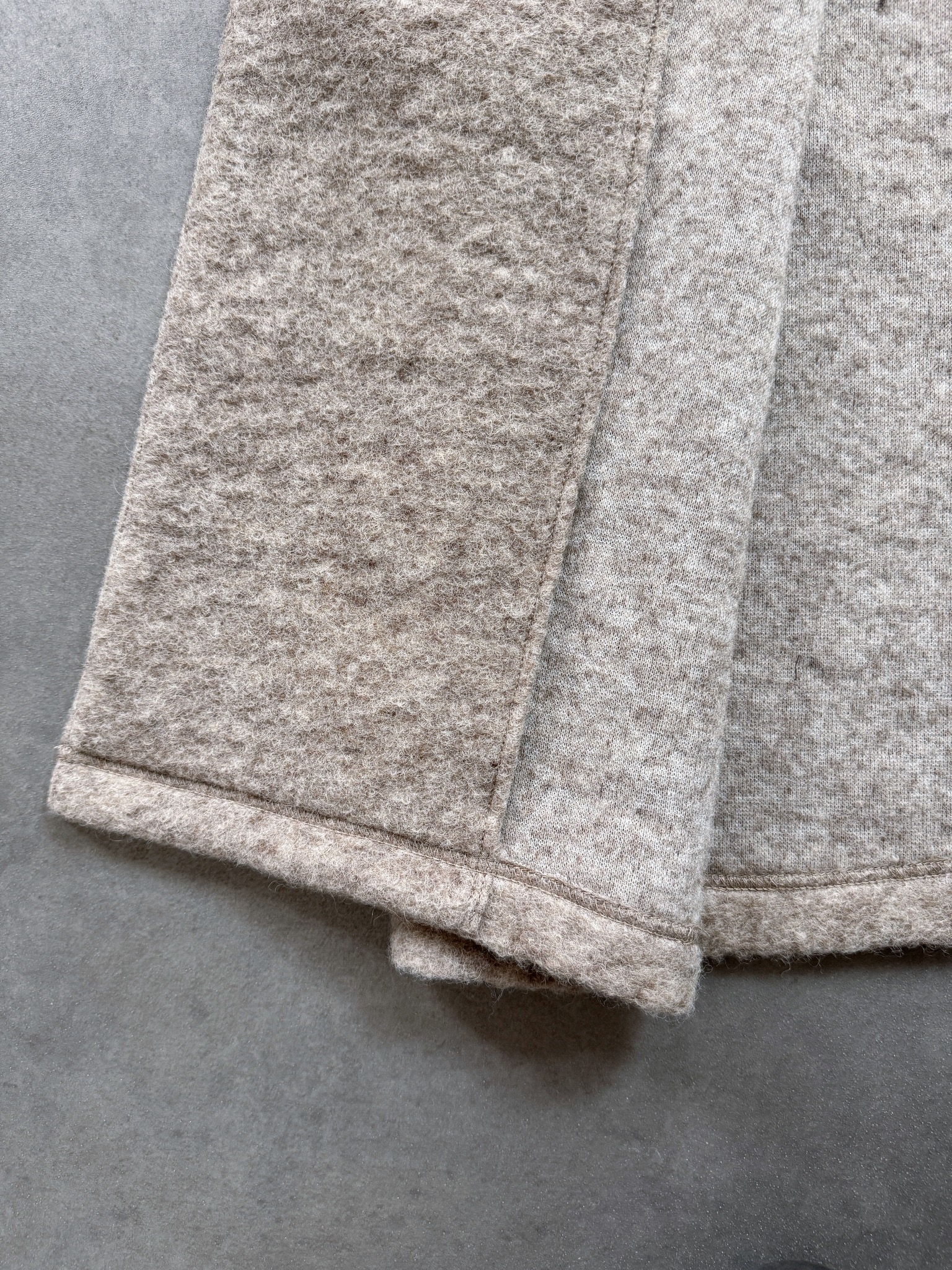 SELECT(セレクト) ブークレーノーカラーロングコート｜Praise / trois