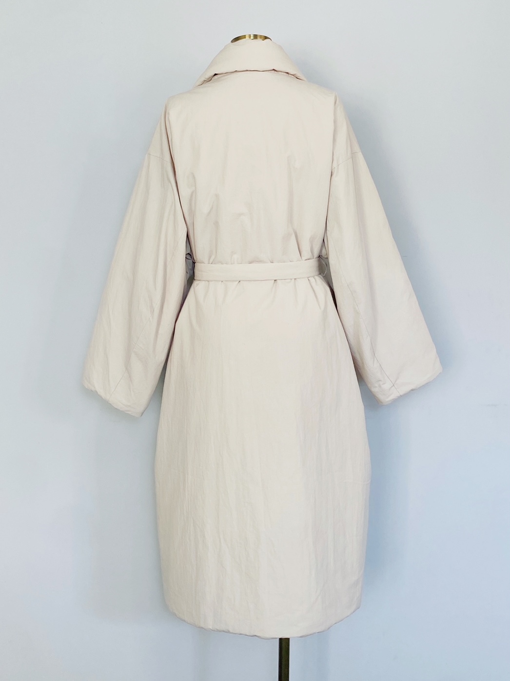 SELECT(セレクト) 中綿テーラードロングコート｜Praise / trois