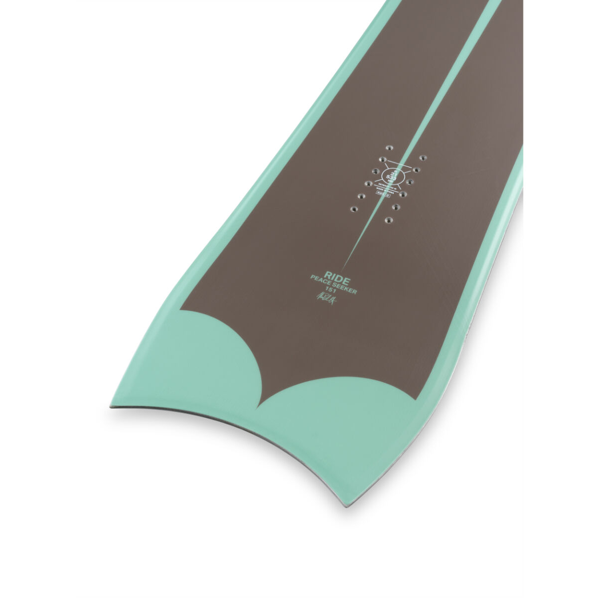 Ride Peace Seeker Snowboard Mens | Christy Sports