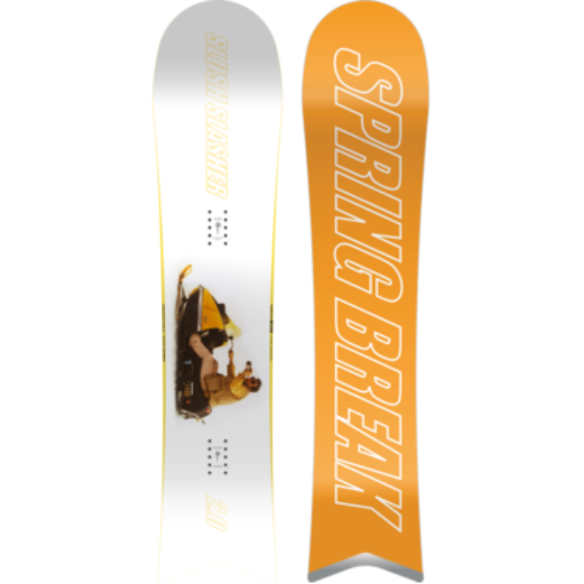 CAPiTA Spring Break Slush Slashers Snowboard | Christy Sports