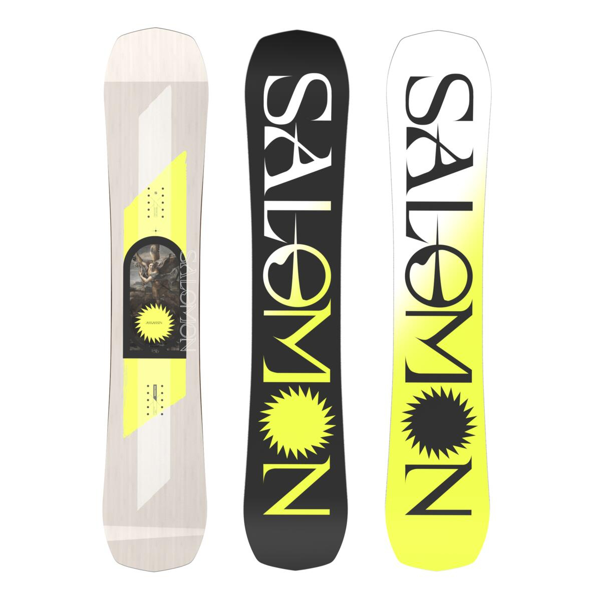 Salomon Assassin Wide Snowboard | Christy Sports