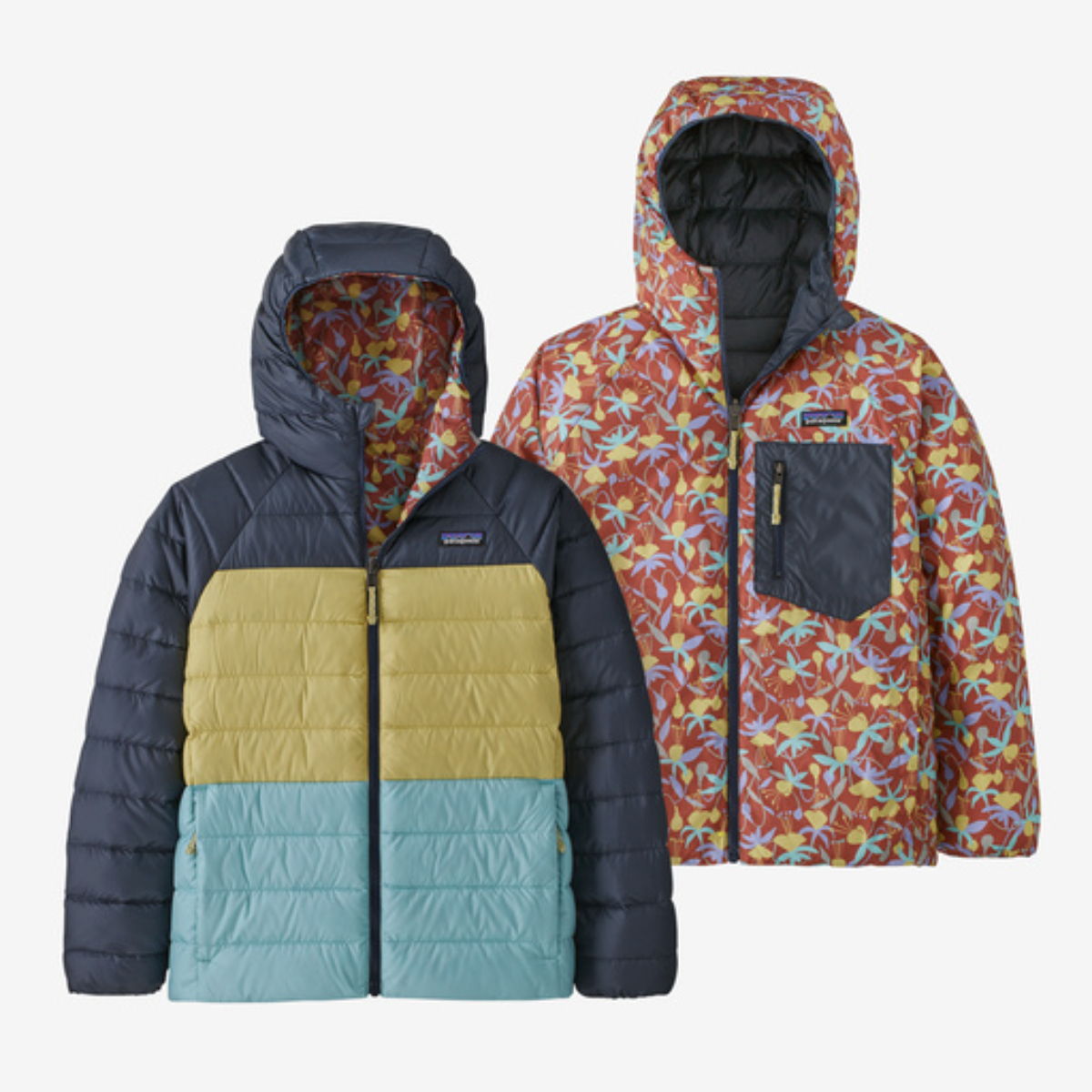Patagonia Reversible Down Sweater Hoodie Kids | Christy Sports