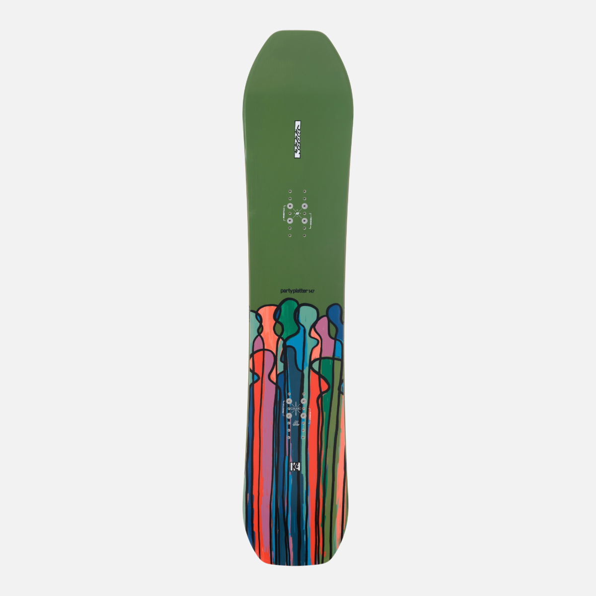 K2 Party Platter Unisex Snowboard | Christy Sports