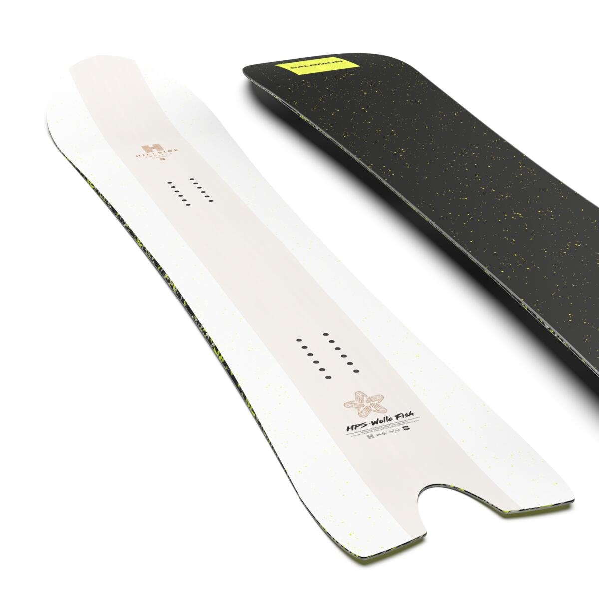 Salomon Wolle Nyvelt Fish Snowboard | Christy Sports