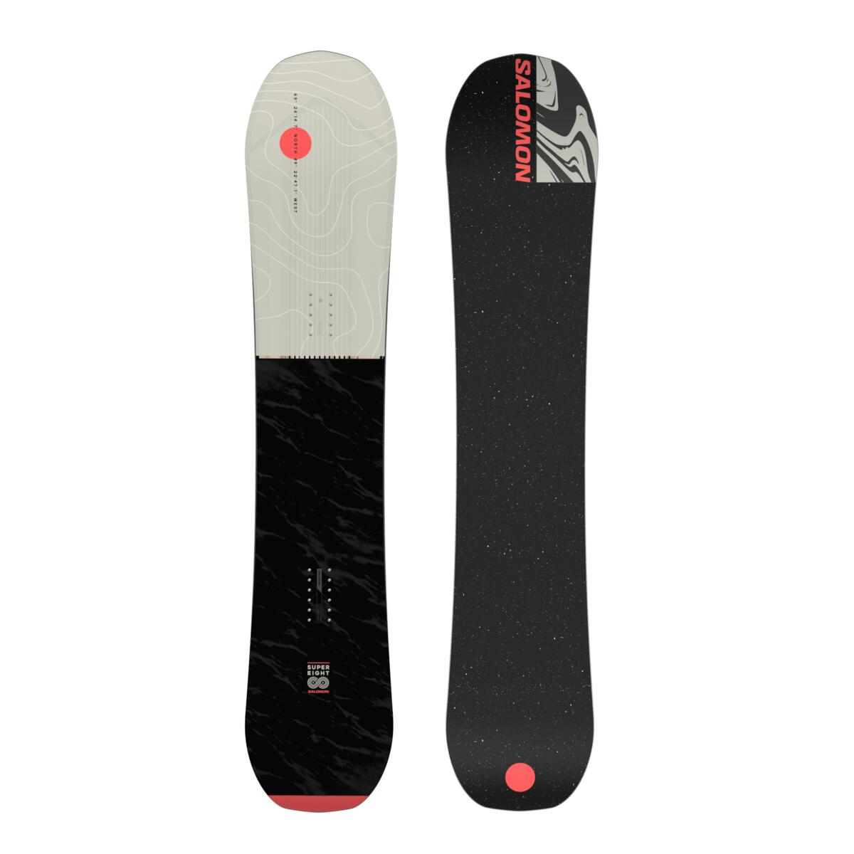 Salomon Super 8 Snowboard Mens | Christy Sports