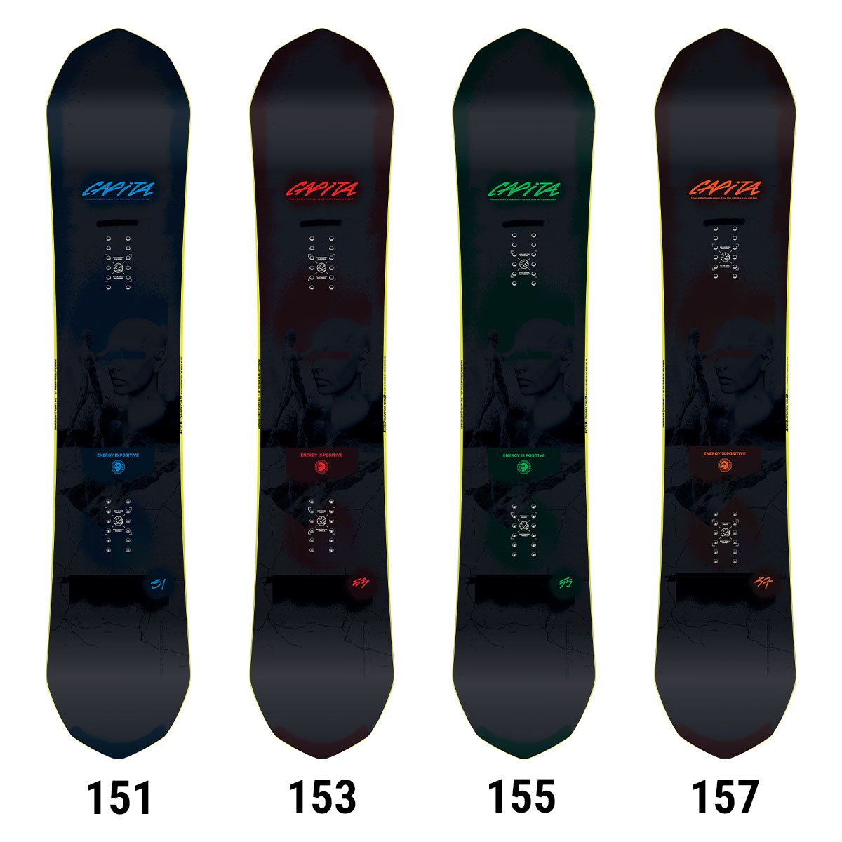 CAPiTA Ultrafear Camber Snowboard | Christy Sports