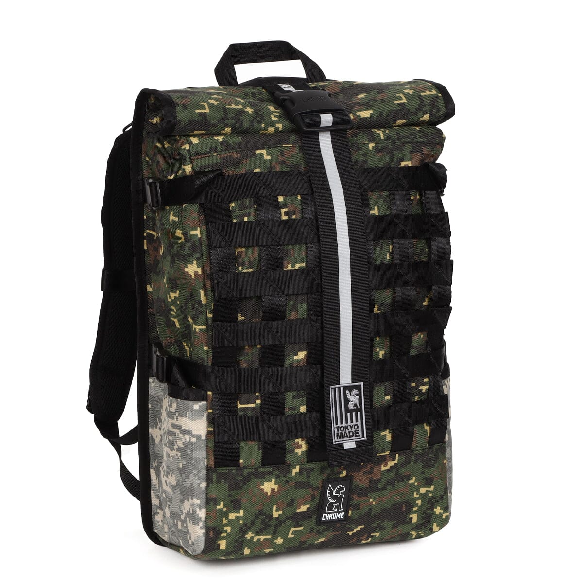 Chrome クロームメッセンジャーデジタル迷彩リフレクター限定品