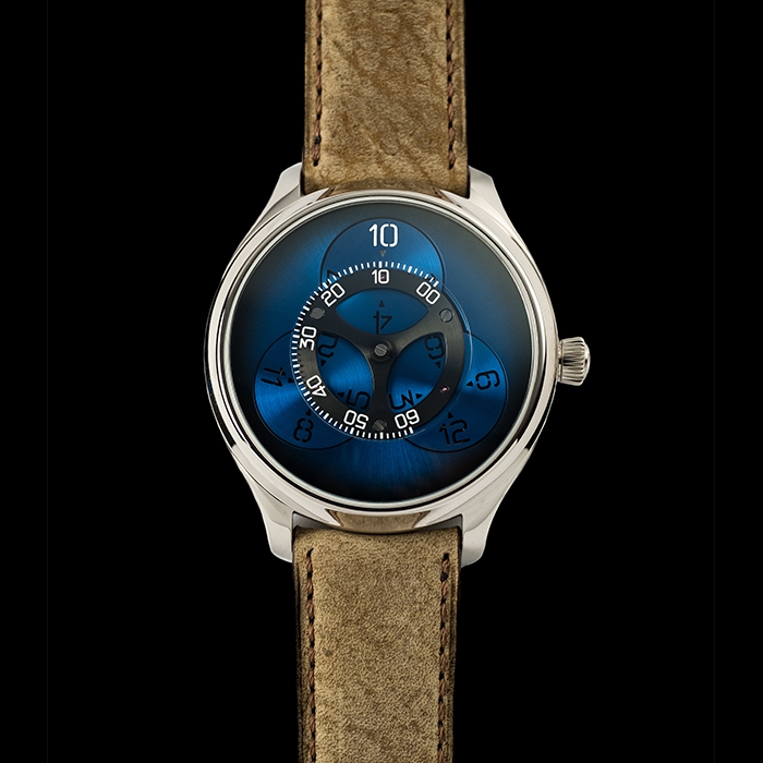 H.Moser Flying Hours 1806-0200 - Chronopassion