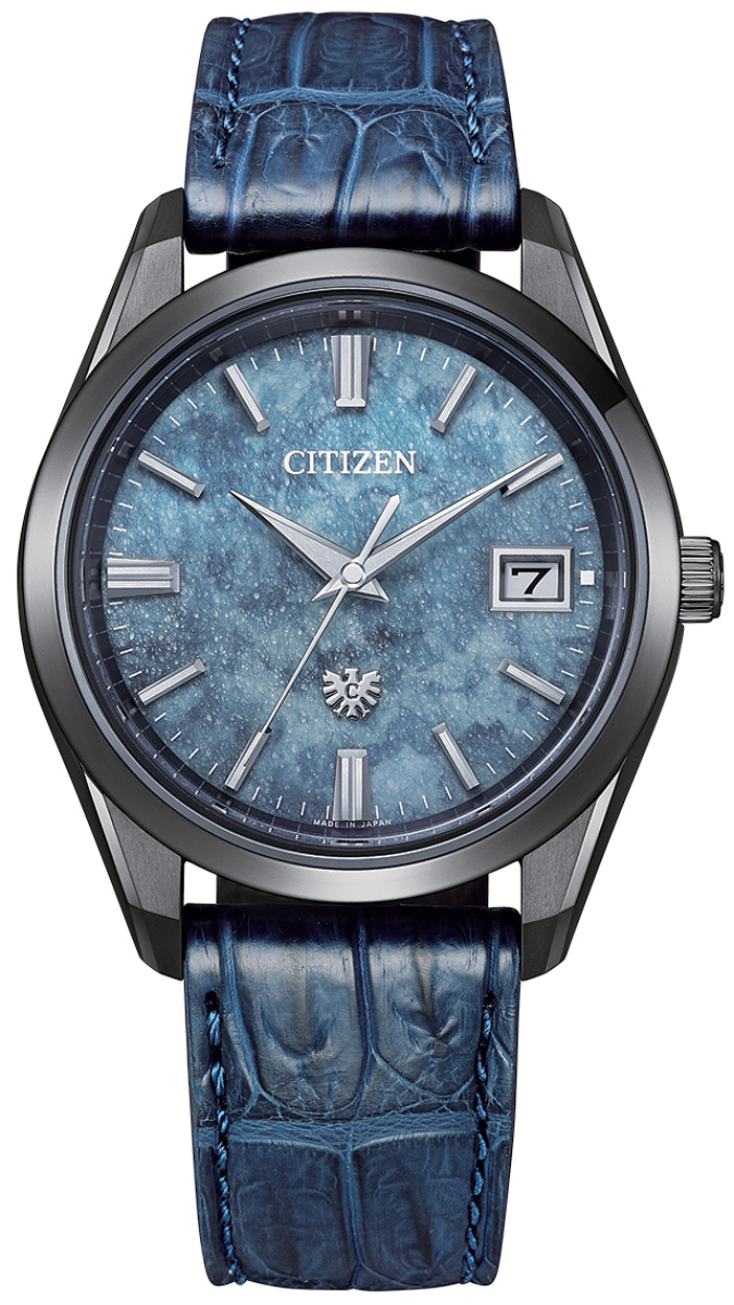 The CITIZEN Iconic Nature Black Limited Edition Watch with Brown