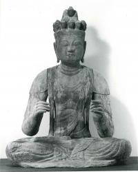 十一面観音菩薩坐像（じゅういちめんかんのんぼさつざぞう） | 桜川市