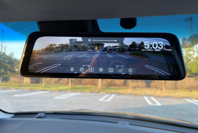 AUTO-VOX V5Pro レビュー！ 最新ミラー型ドラレコの取付＆機能 | Gajemono