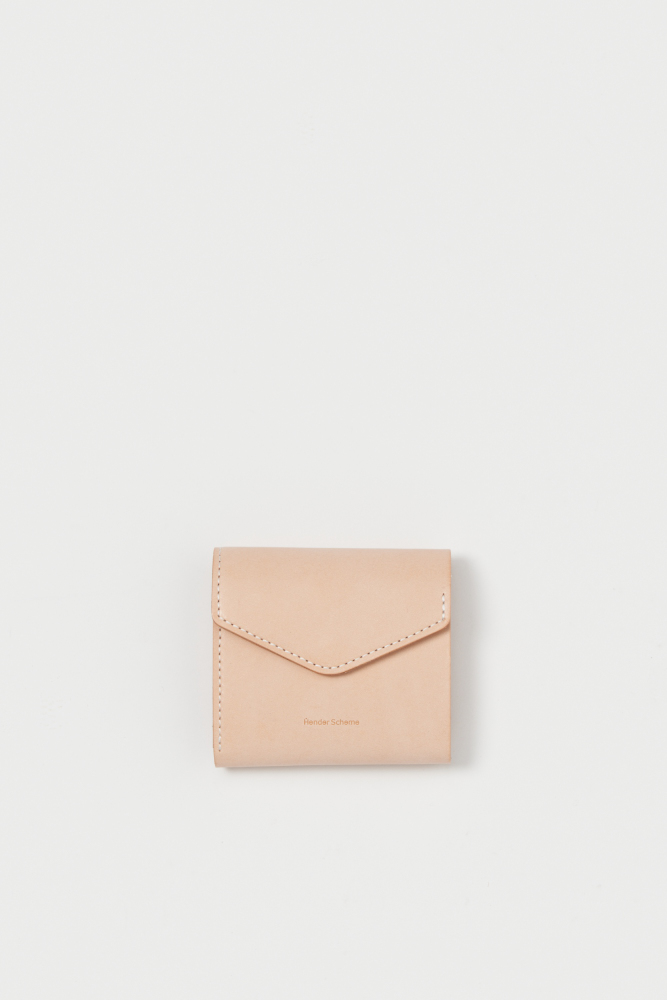 hender scheme (エンダースキーマ) flap wallet [4-colors]