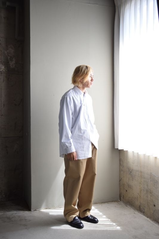 CIOTA (シオタ) ウエポン チノクロス パンツ [BEIGE]