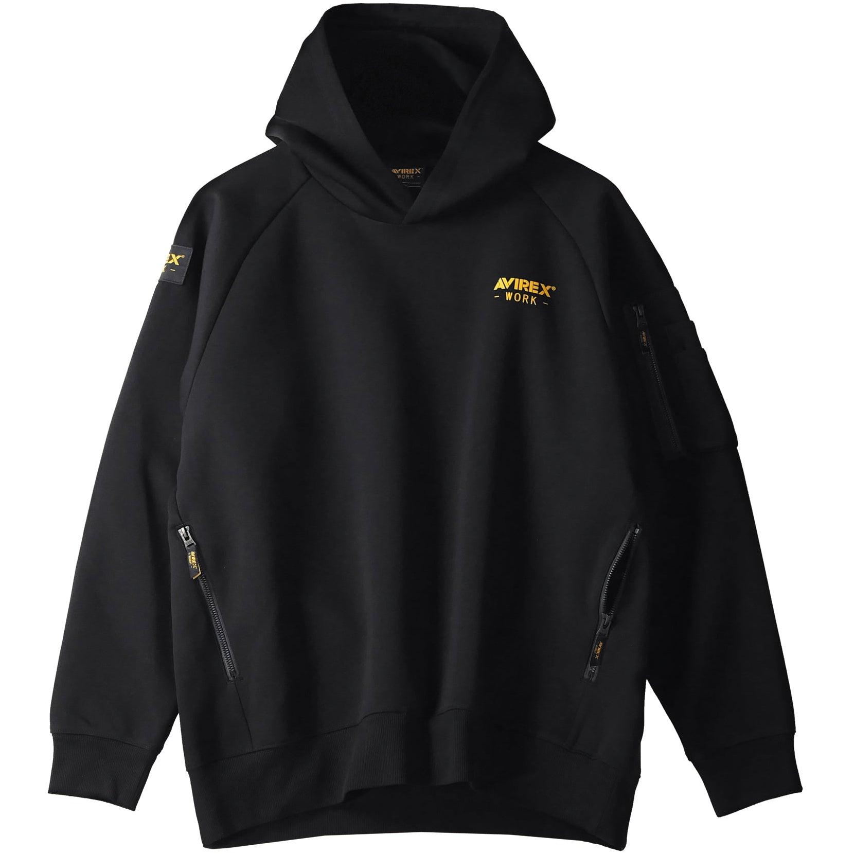 AVIREX WORK AV402 プルオーバーパーカー NEW — シザいもん