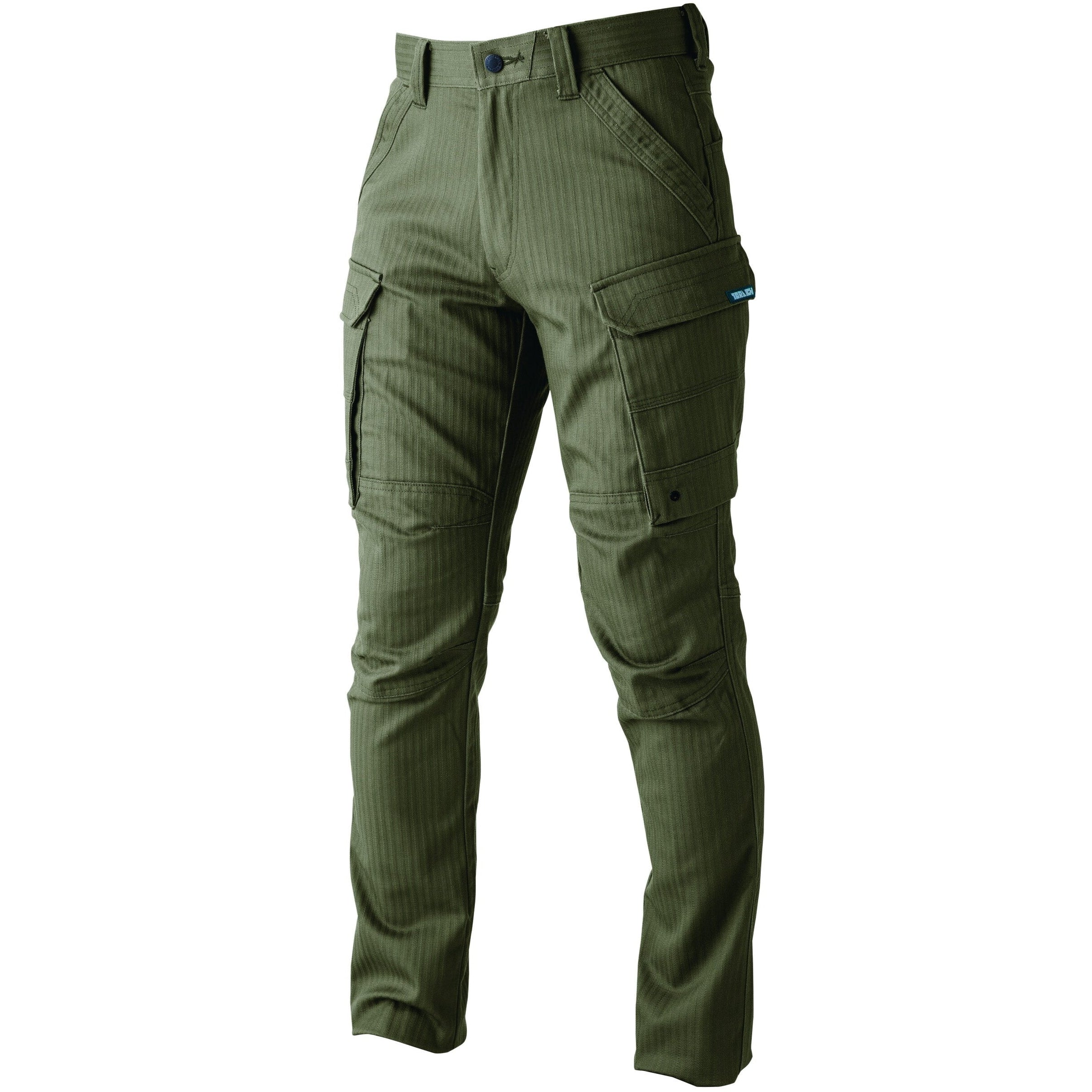 寅壱 9540-219 ストレッチカーゴパンツ ミリタリーテイスト — シザいもん