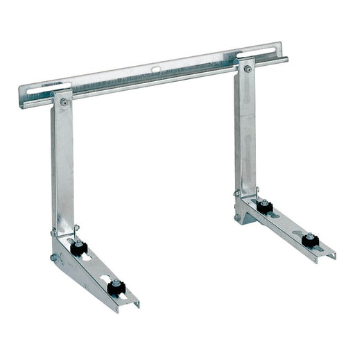 バクマ工業 B-KM7 エアコン室外ユニット架台 壁面用 溶融亜鉛メッキ