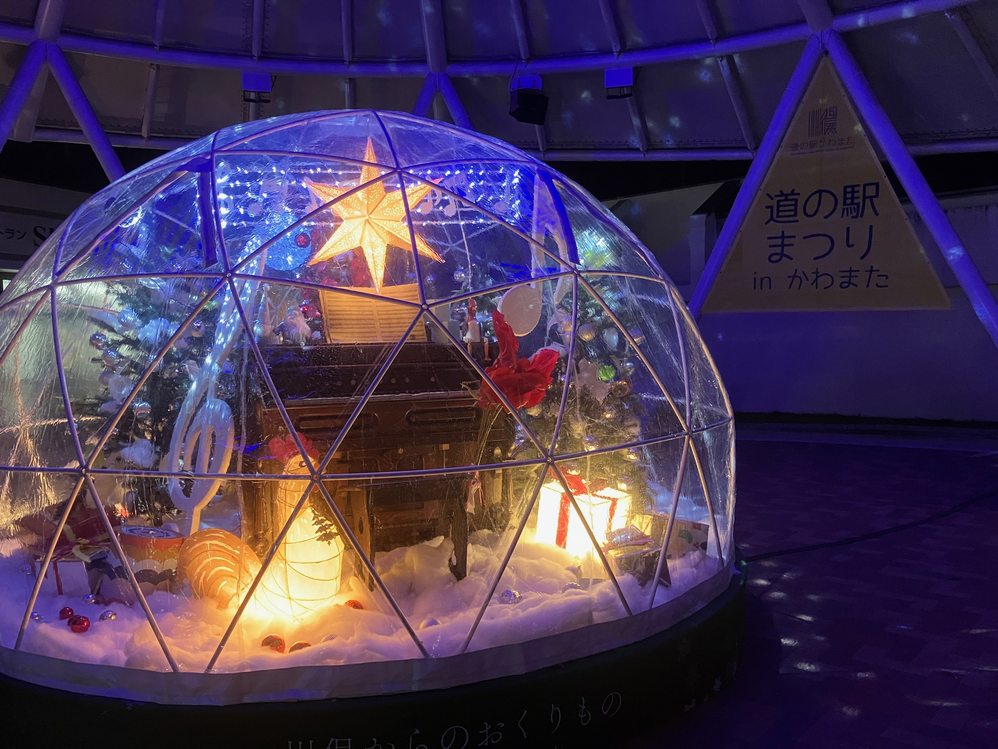 道の駅かわまた スノードーム2025 - 株式会社CIA