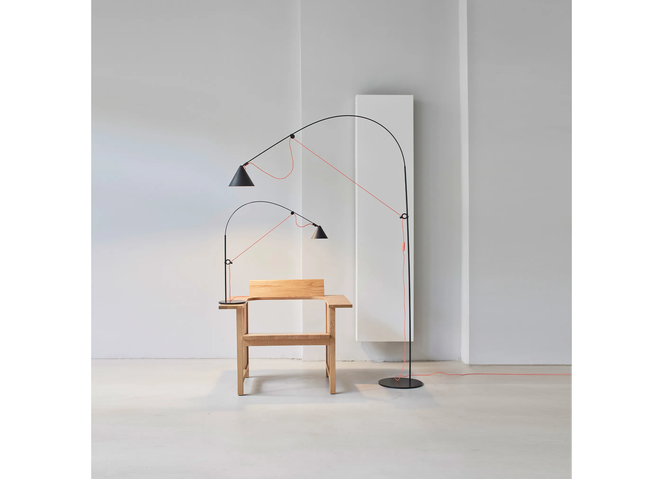 Midgard Licht / ミッドガルド リヒト】AYNO FLOOR LAMP フロアランプ