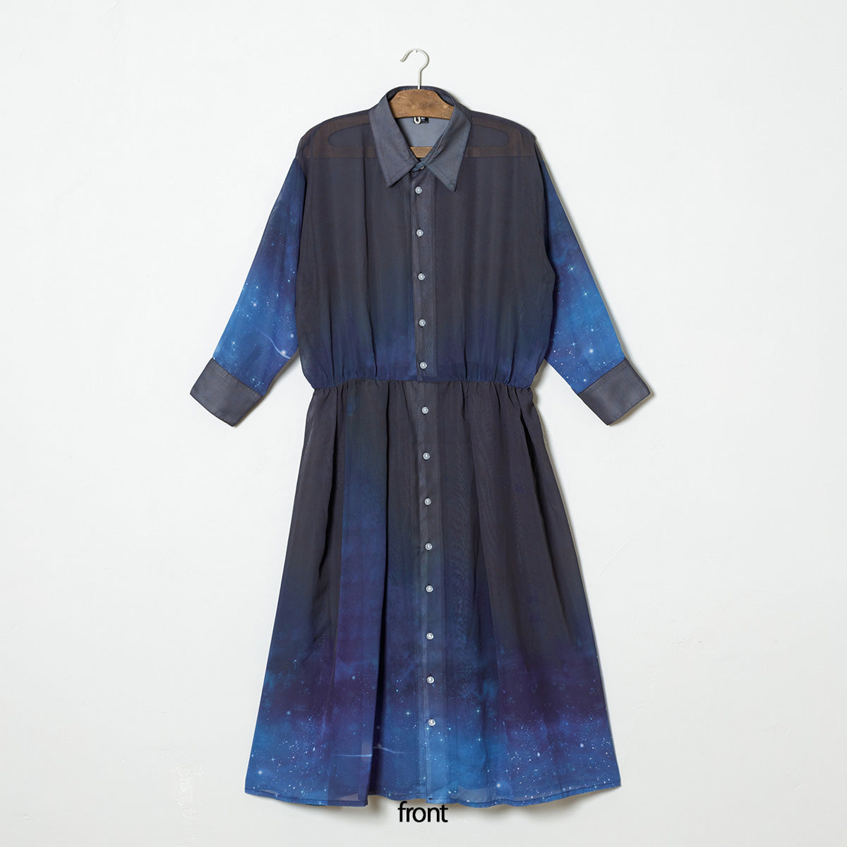 cielkocka】ナイトグロウシアーワンピース