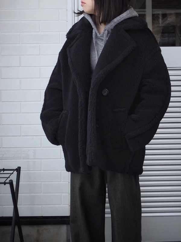 CINOH】ふわふわボアコート | CIENTO BLOG