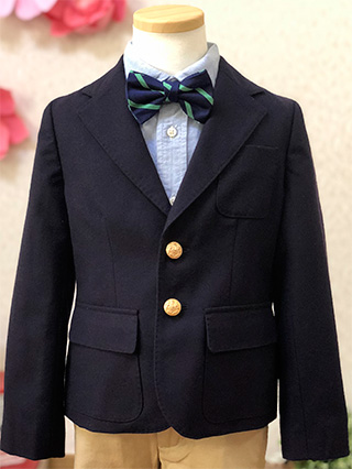 ラルフローレン 紺ブレザーとチノパンツのスーツ 115 / ブランド