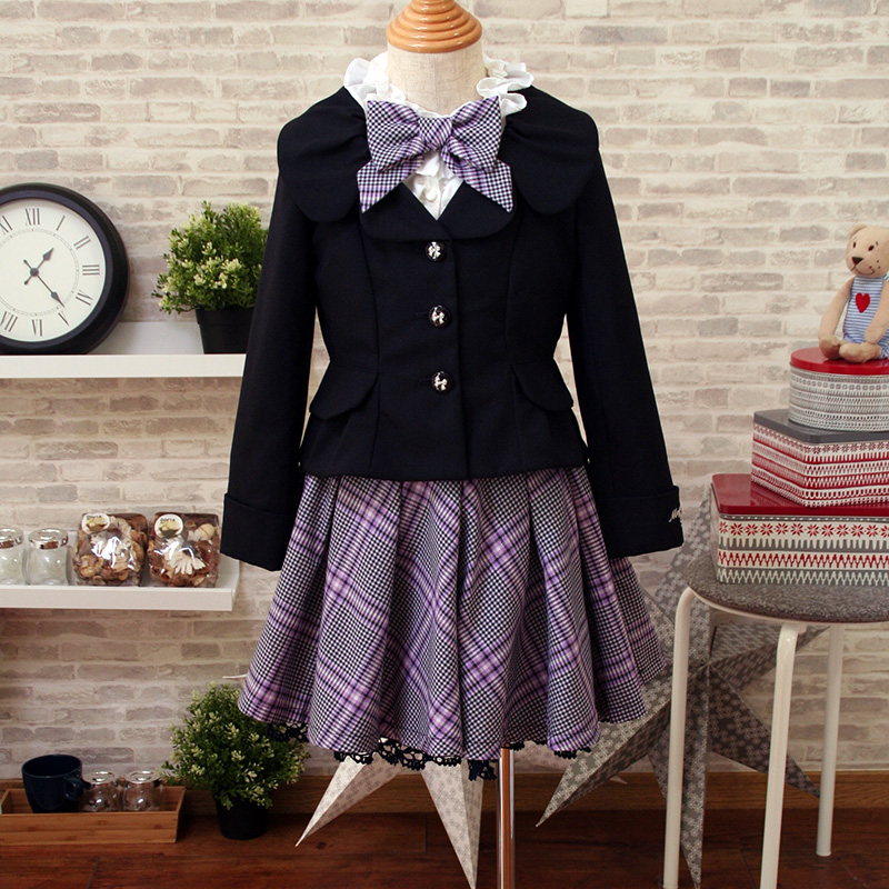 メゾピアノ ツイードジャケットスカートセット 120cm aliyuさま専用