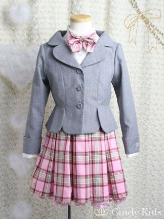 メゾピアノ 定番ピンクのフレッシャーズスーツ 130 / ブランド