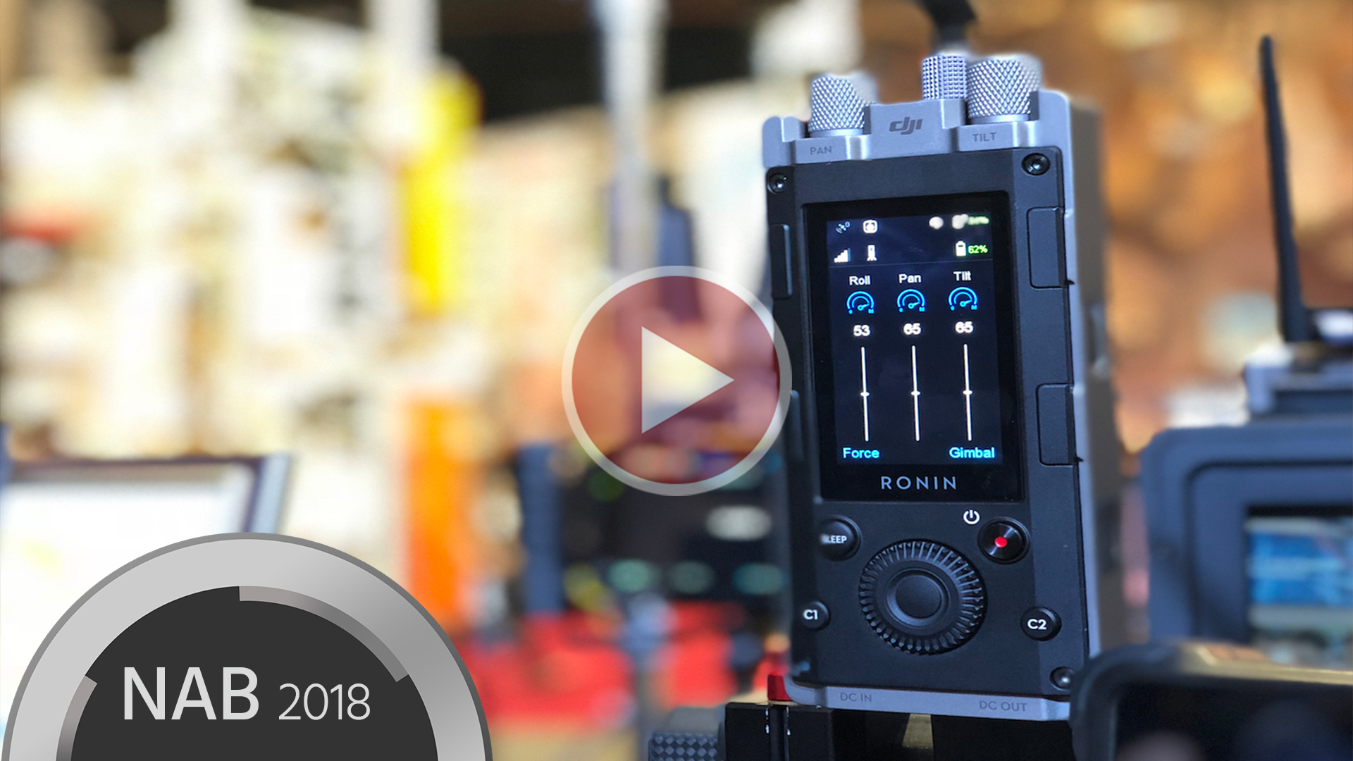DJIがForce Proを発表 － 多機能deジンバルコントローラー | CineD