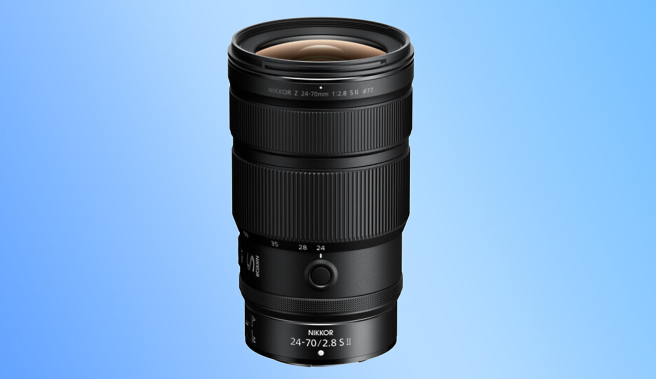 ニコンが、NIKKOR Z 24-70mm f/2.8 S II を発表 | CineD