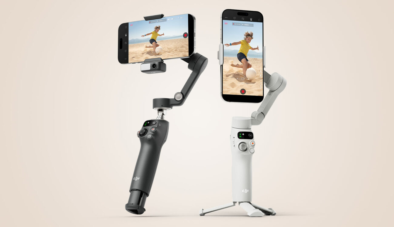 DJIがOsmo Mobile 7と7Pスマホジンバルを発表 | CineD