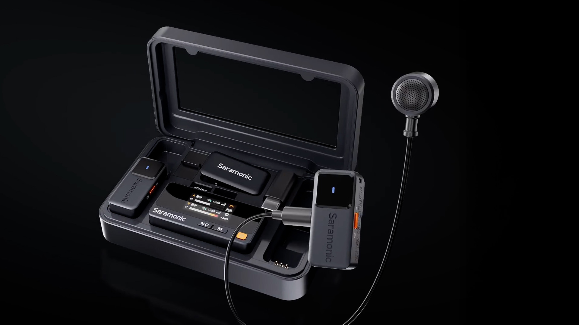 Saramonic Air - Compact, Dual-Channel, Wireless Mic Introduced for