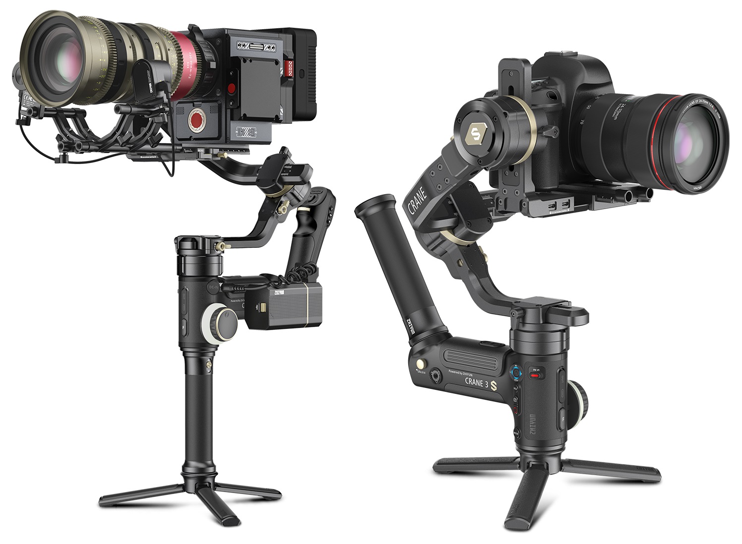 Zhiyun（ジウン）がCRANE 3Sジンバルを発表 － 重量級カメラに対応 | CineD