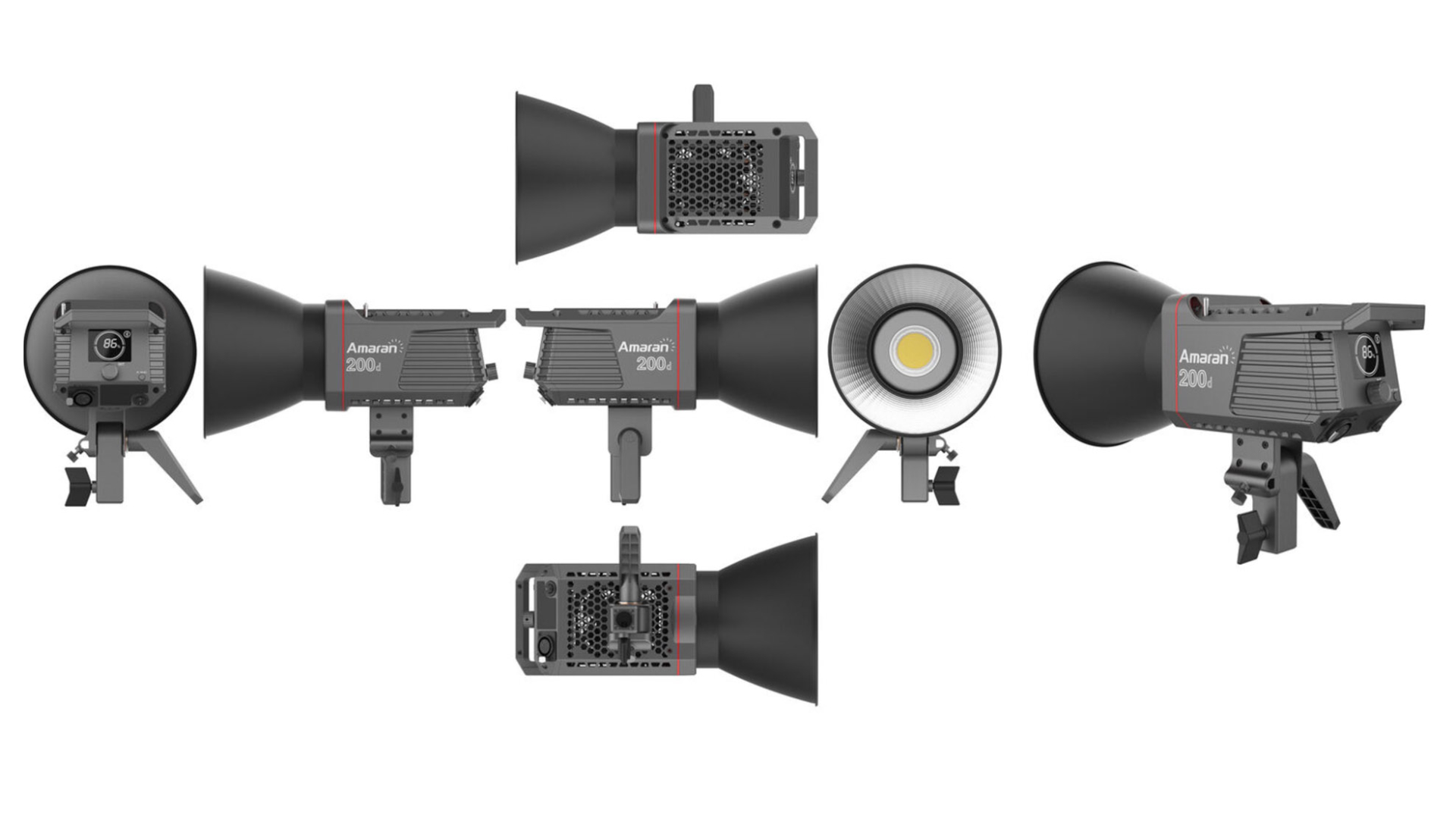 AputureがAmaran 100D/200Dを発売 | CineD