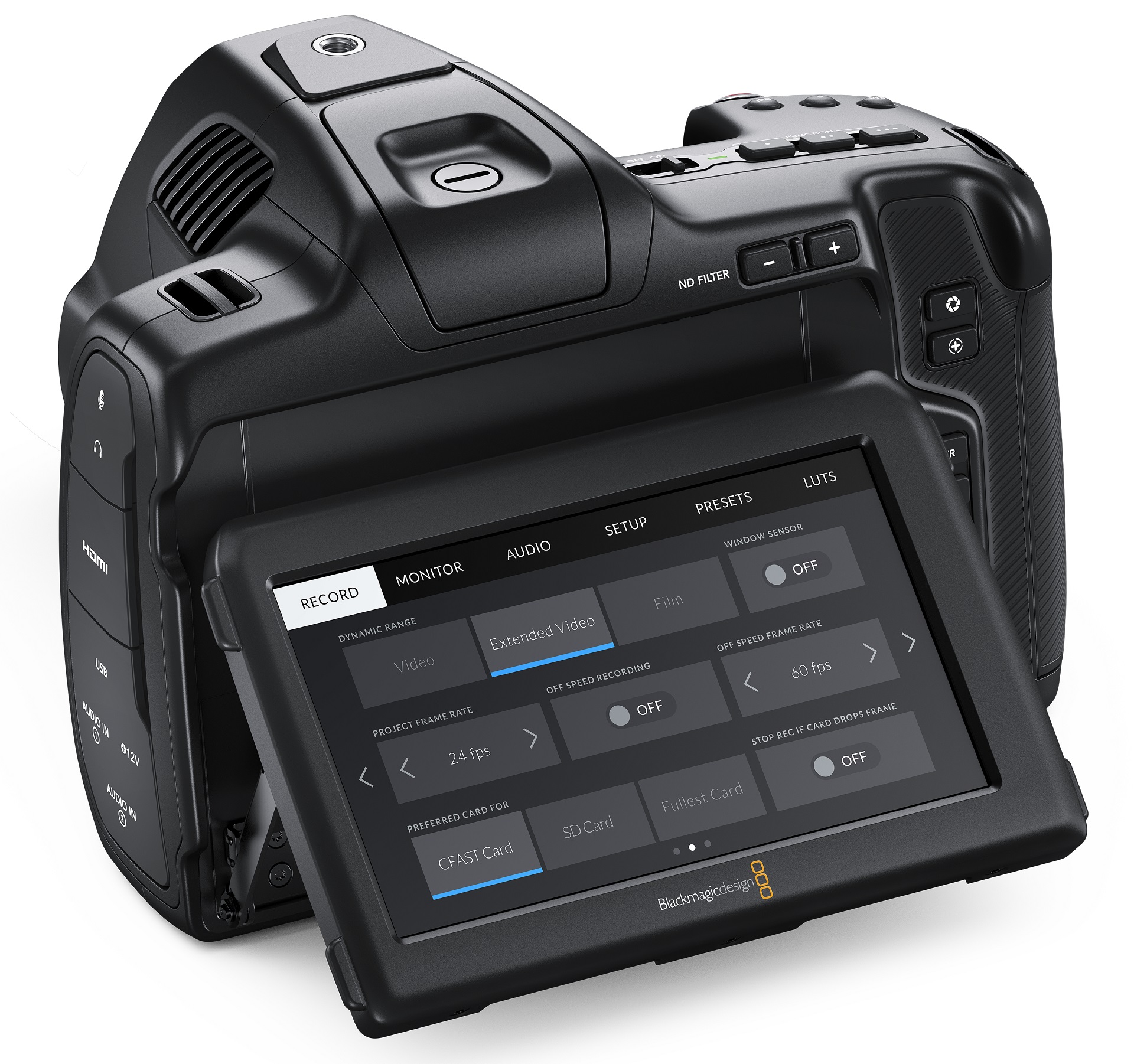 予約受付開始】ブラックマジックデザインがBMPCC6K Proを発表 | CineD