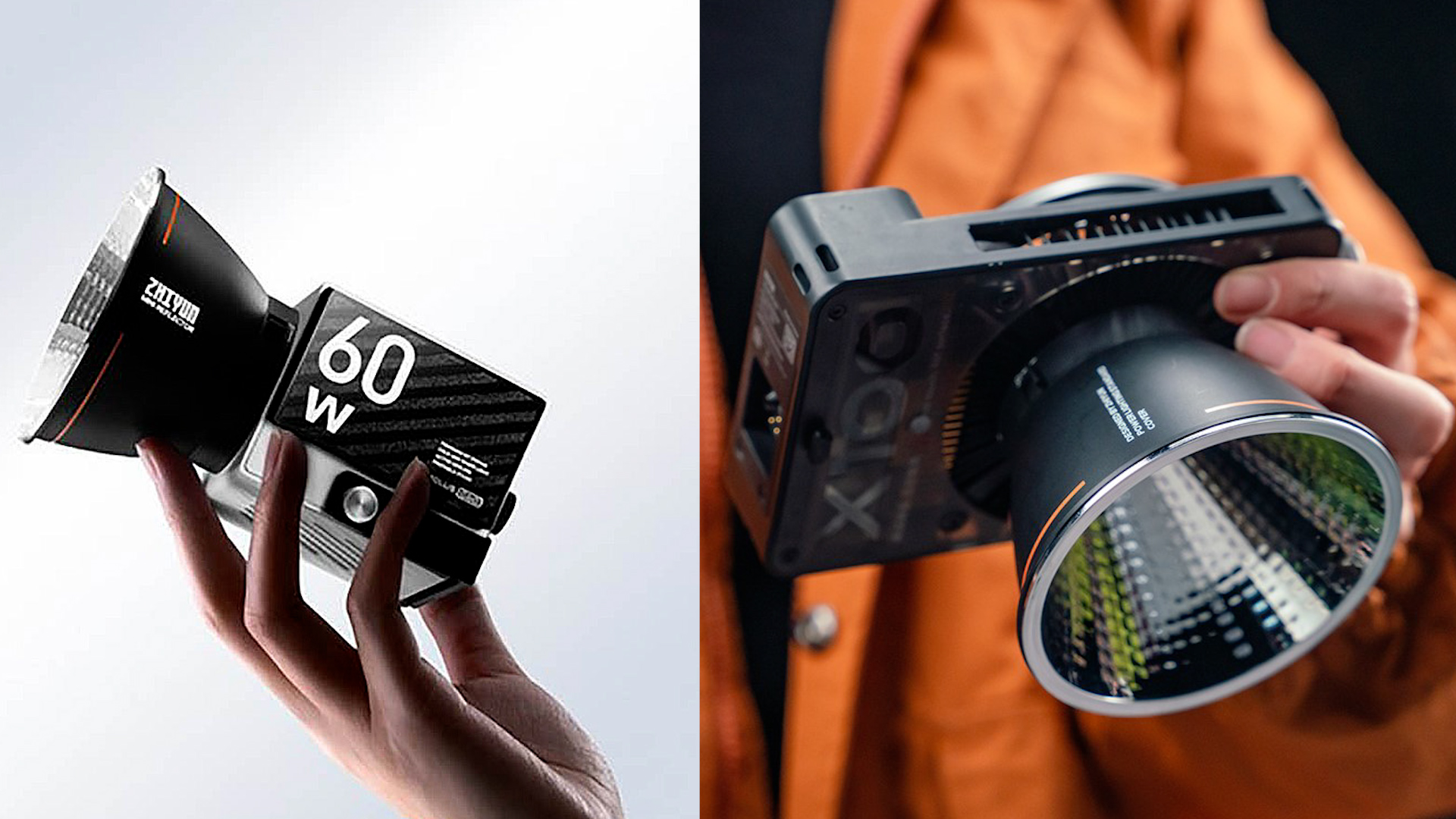 ZHIYUN MOLUS G60 and MOLUS X100 LED Lights Released | CineD