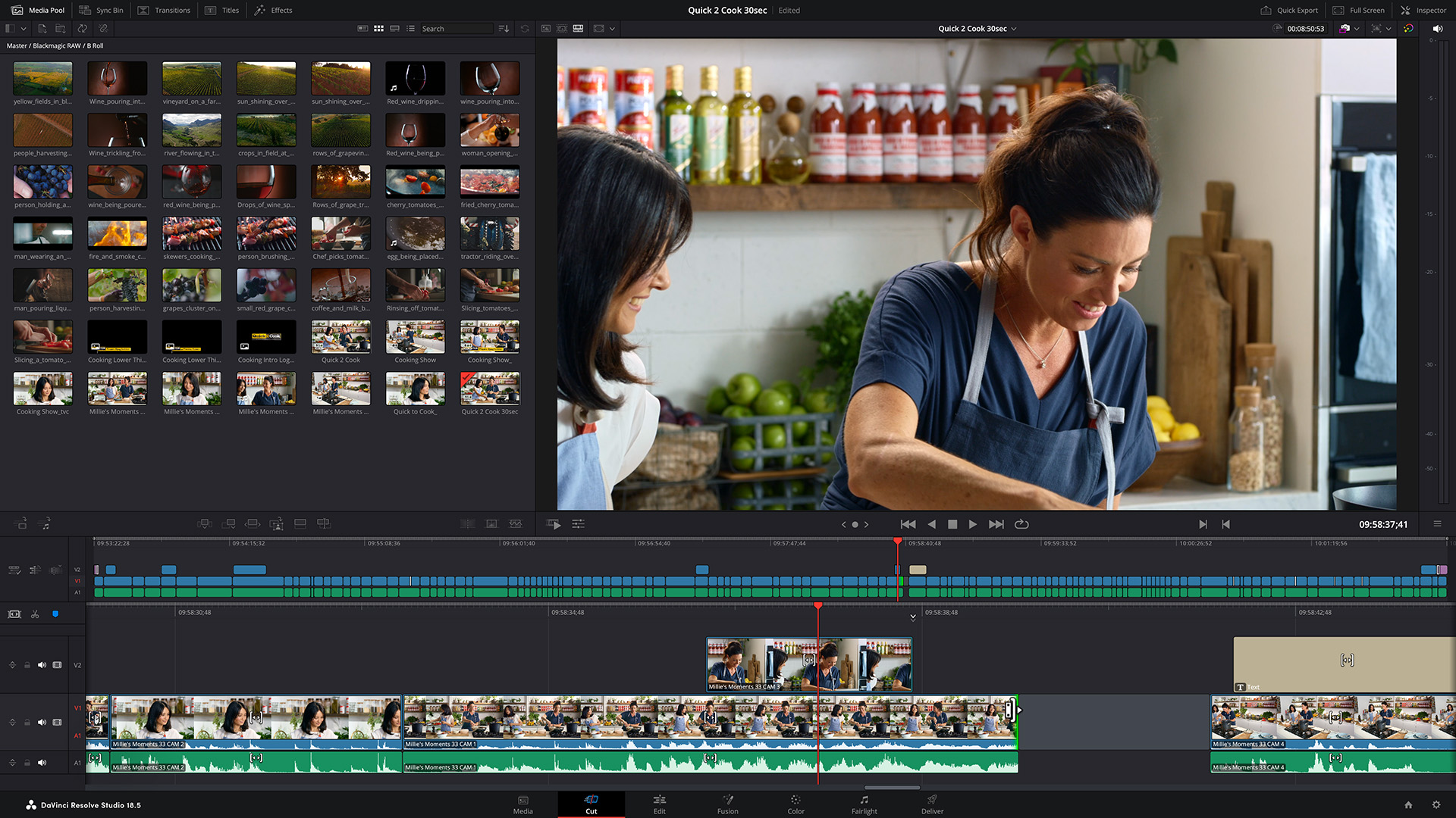 DaVinci Resolve updated to version 18.6.3
