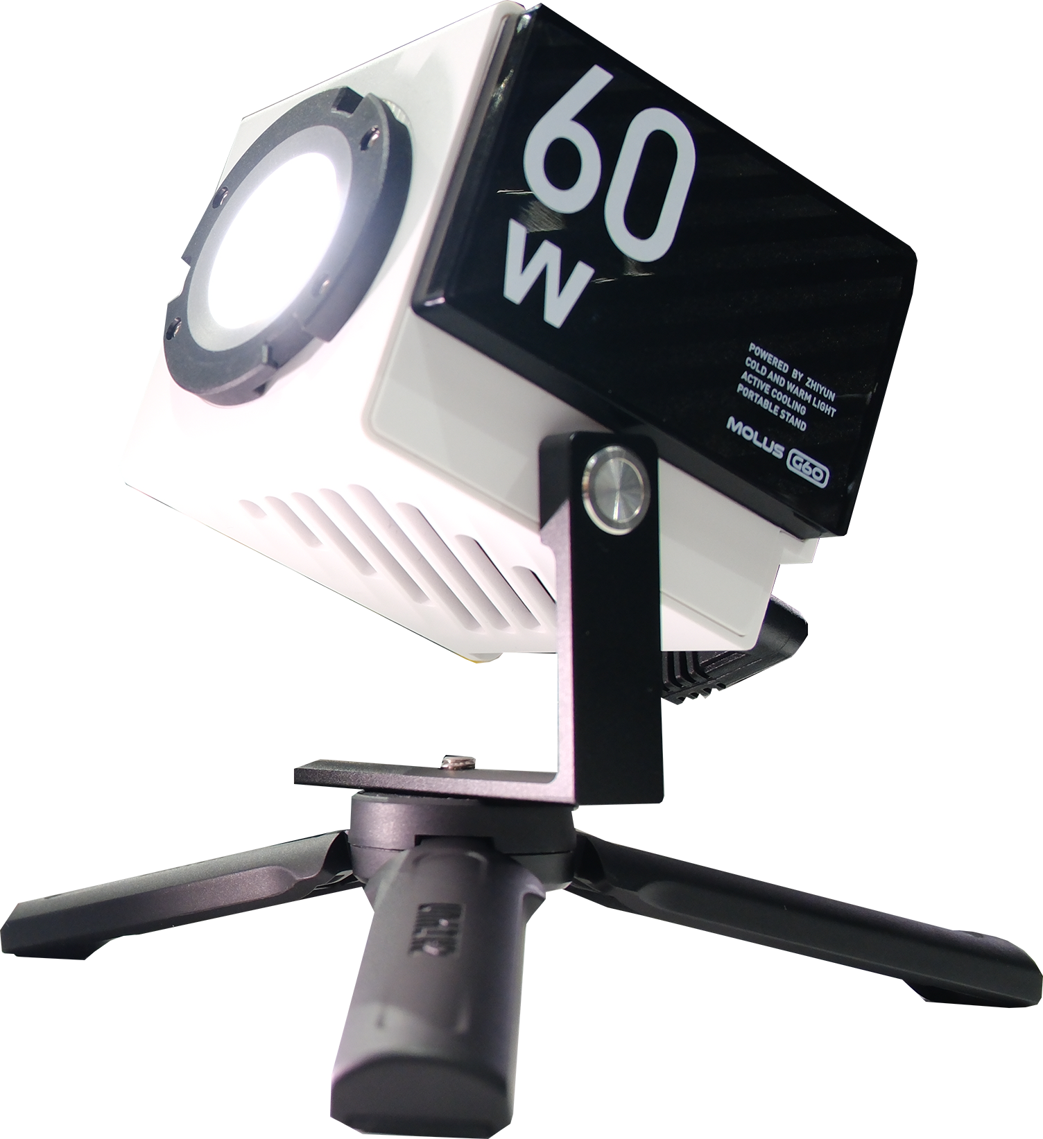 ZHIYUN MOLUS G60 and MOLUS X100 LED Lights Introduced | CineD