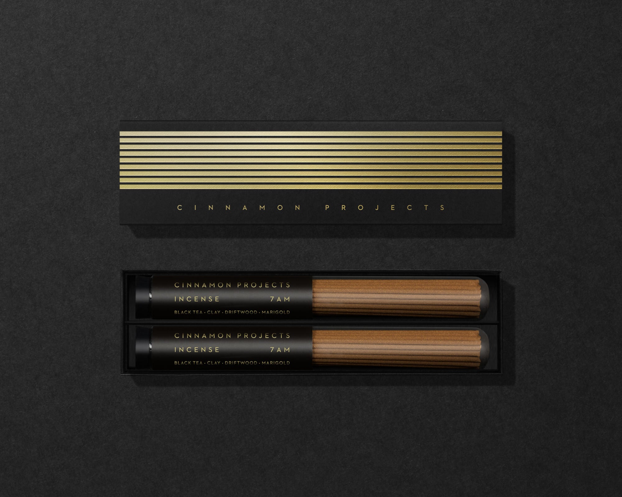 SERIES01 • 7AM – CINNAMON PROJECTS