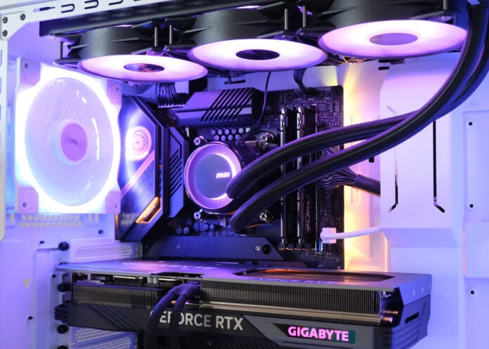 MSI MAG CoreLiquid E360 AIO review: top-notch cooling without the