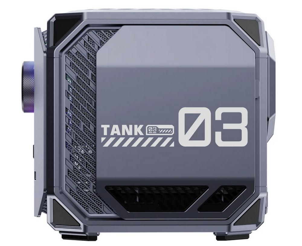 Meet the futuristic Acemagic Tank 03 Mini PC packing Core i9 and