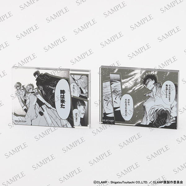 コマプレートスタンド／ツバサ-RESERVoir CHRoNiCLE- A | CLAMP展