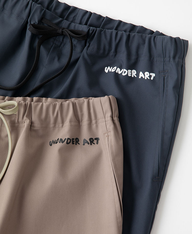 Scrub Canvas Club:WONDER ARTスクラブパンツ(ARCHITECTS)(男女兼用