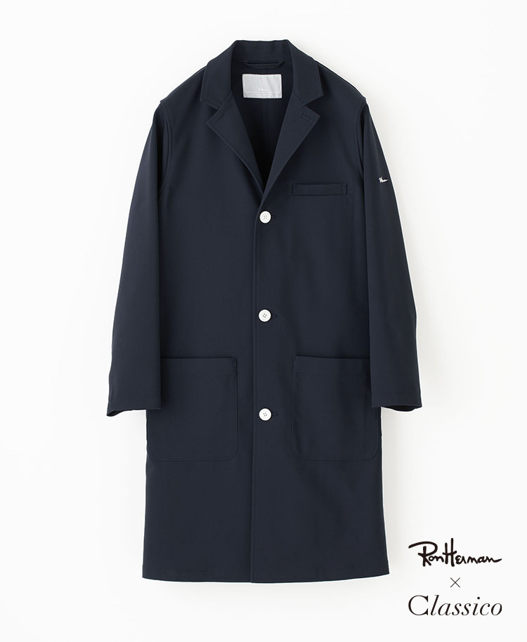 Ron Herman ドクターコート(男女兼用白衣) | おしゃれ白衣のクラシコ