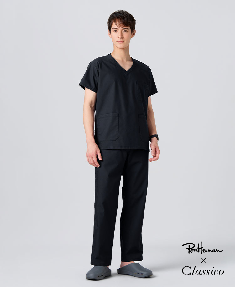 メンズ:Ron Herman スクラブパンツ | おしゃれ白衣のクラシコ公式通販