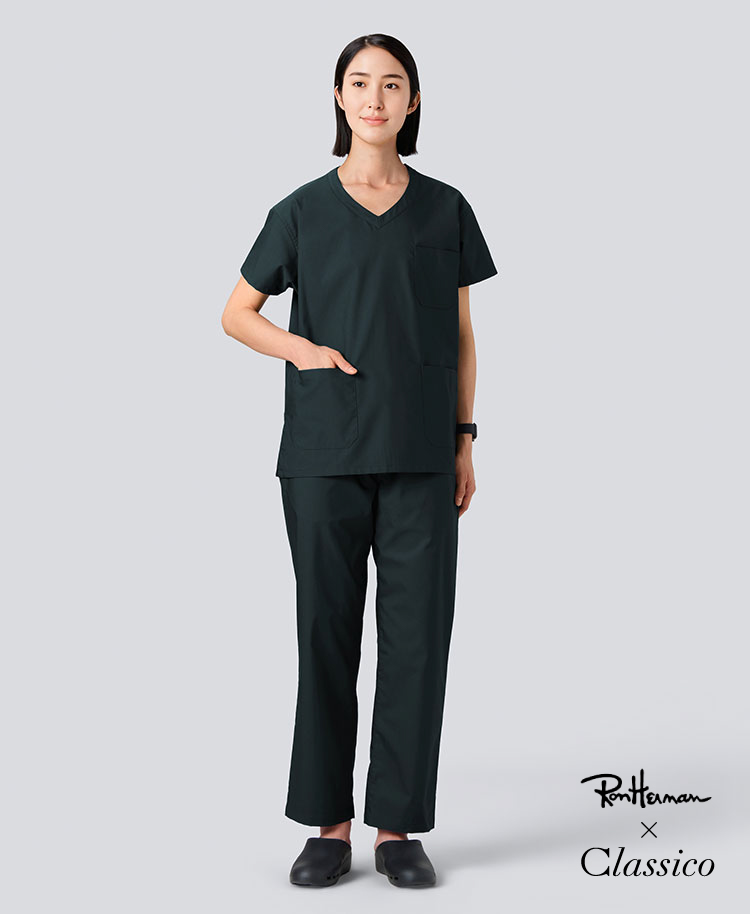 レディース:Ron Herman スクラブパンツ | おしゃれ白衣のクラシコ公式通販