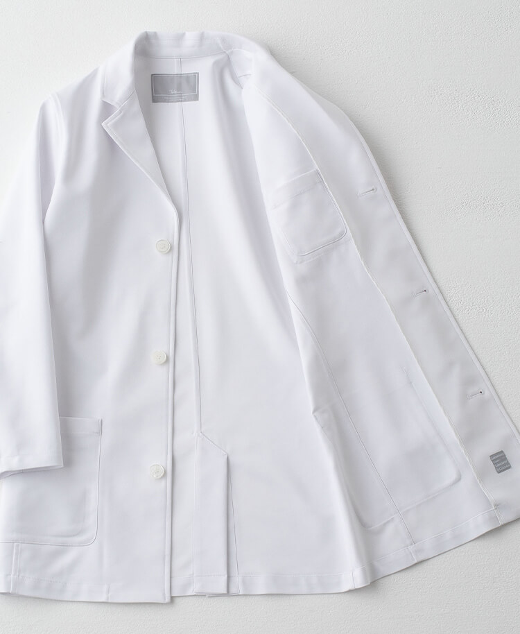 Ron Herman ドクターコート(男女兼用白衣) | おしゃれ白衣のクラシコ