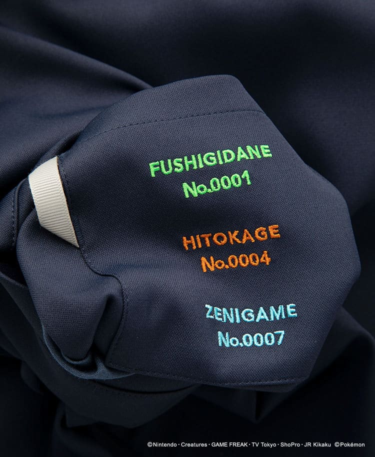 ポケモンスクラブトップス(男女兼用) | おしゃれ白衣のクラシコ公式通販